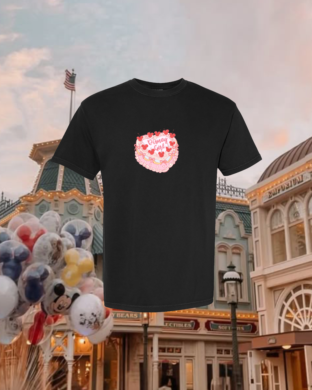 Disney Girl T-Shirt