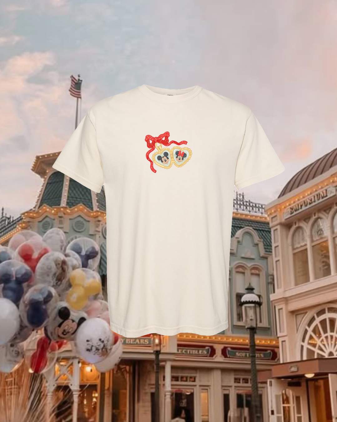 Sweetheart M&M Sunnies T-Shirt