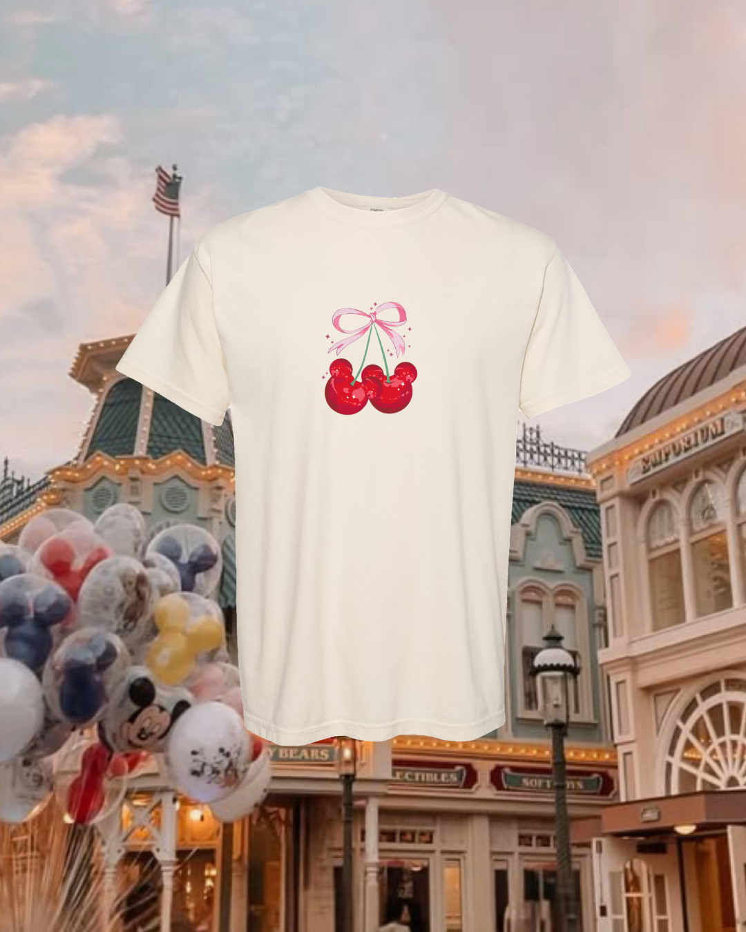 Mickey Cherries T-Shirt