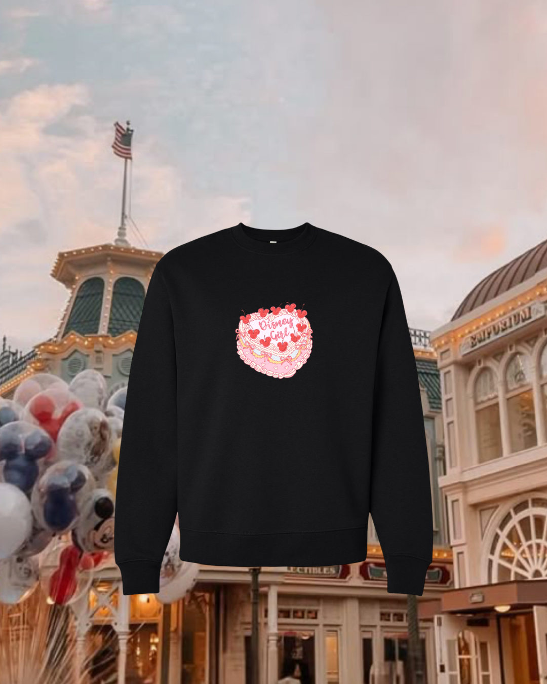 Disney Girl Sweatshirt