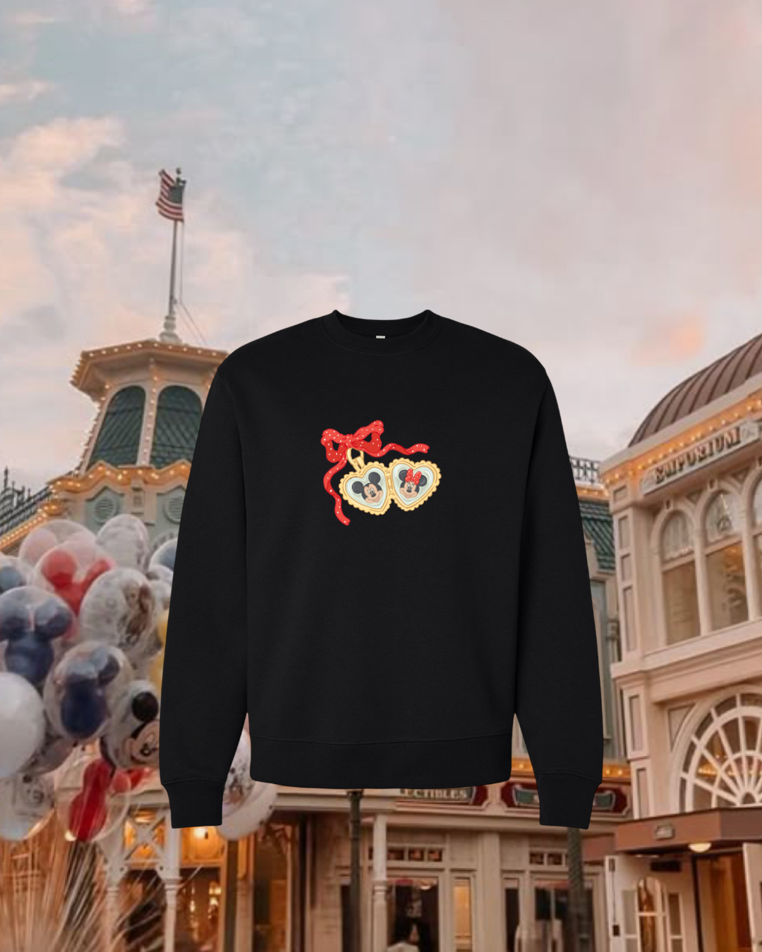 Sweetheart M&M Sunnies Sweatshirt