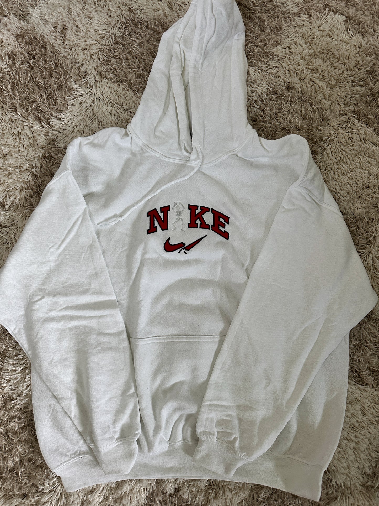 (RTS) Skeleton Sweatshirt & Hoodie