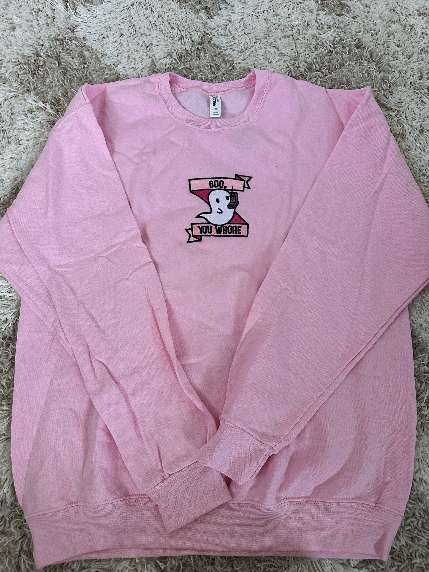 (RTS) Boo, You Wh*** Sweatshirt