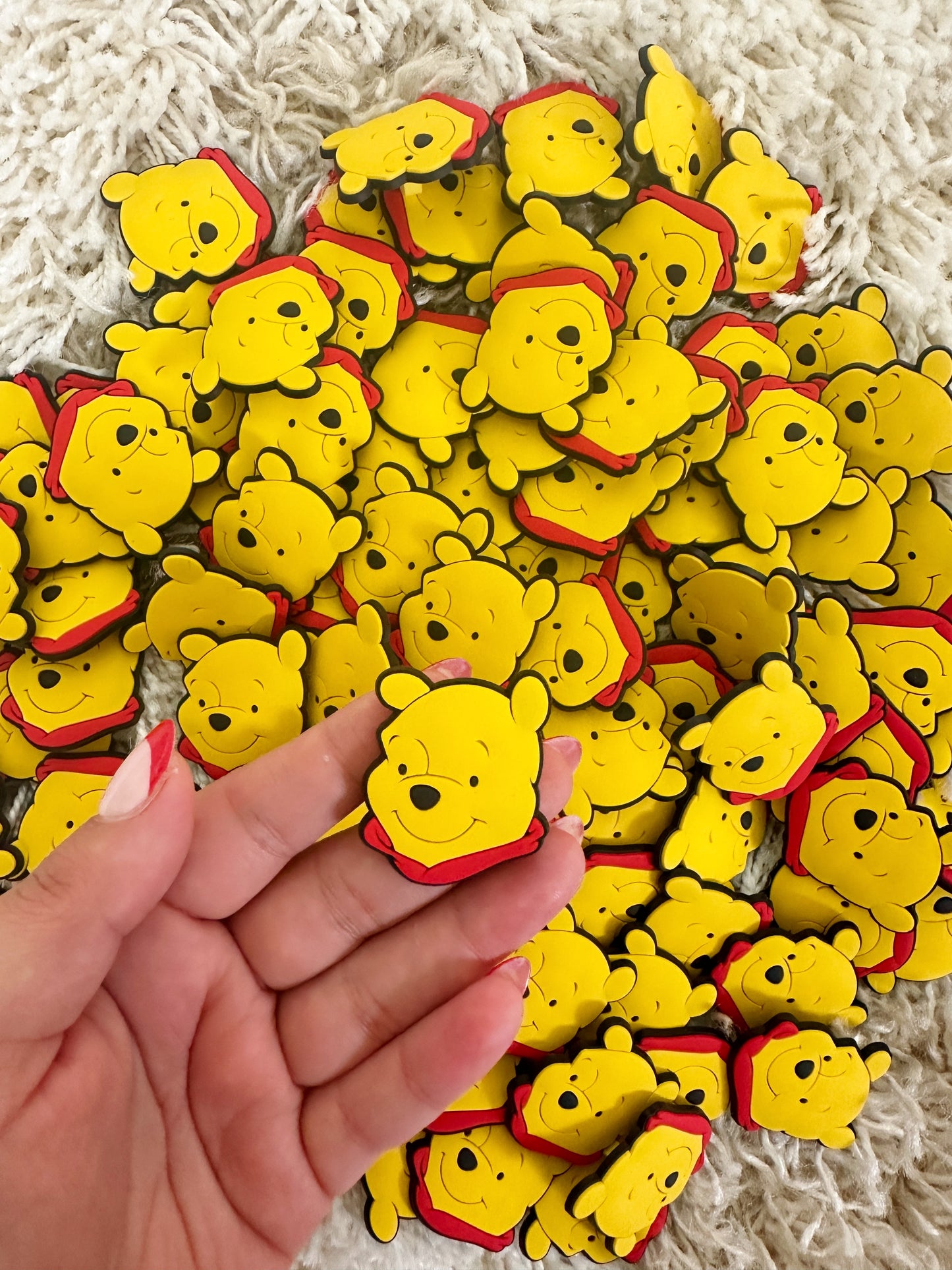 Pooh Straw Topper