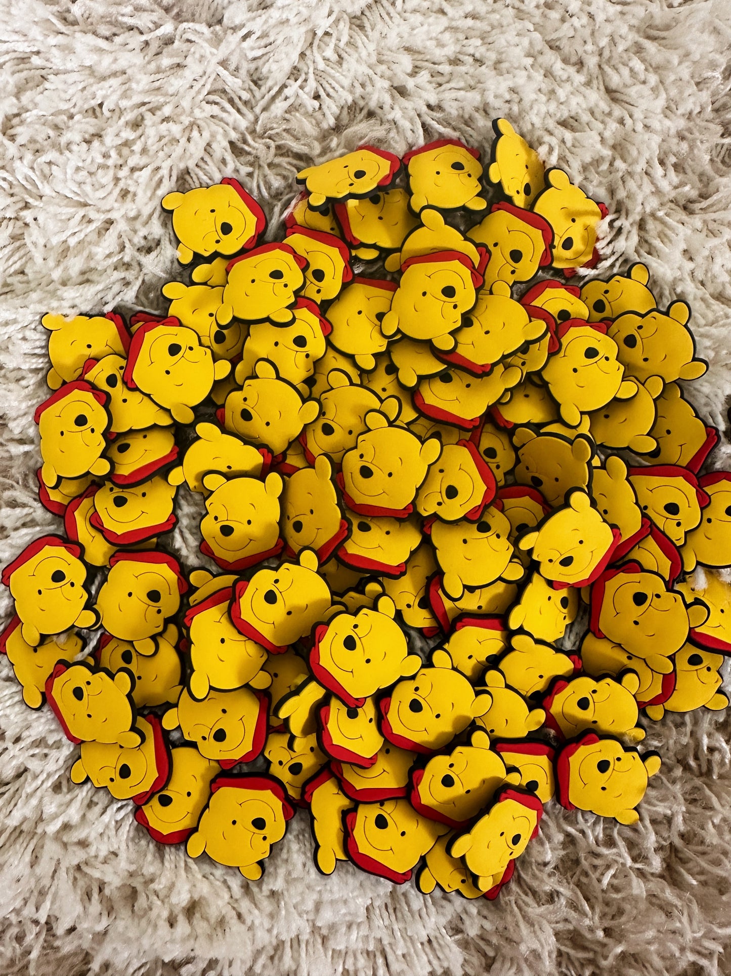 Pooh Straw Topper
