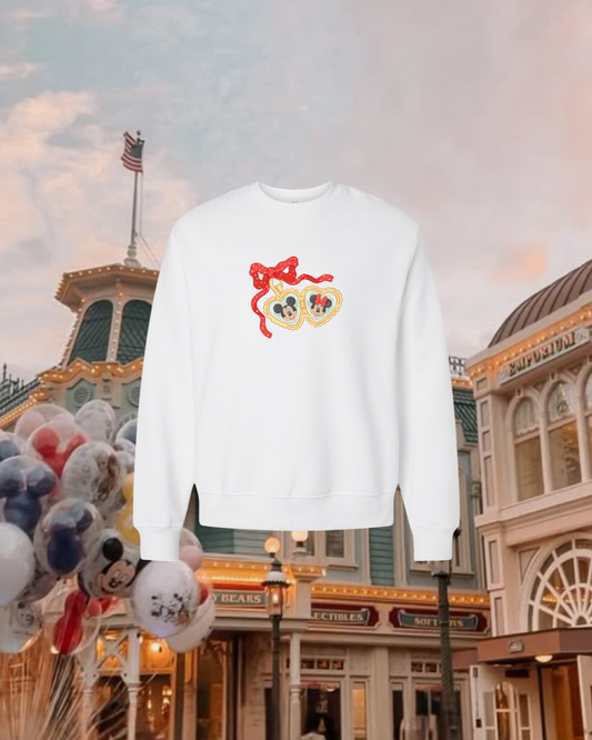 Sweetheart M&M Sunnies Sweatshirt