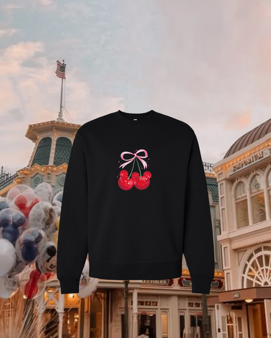 Mickey Cherries Sweatshirt