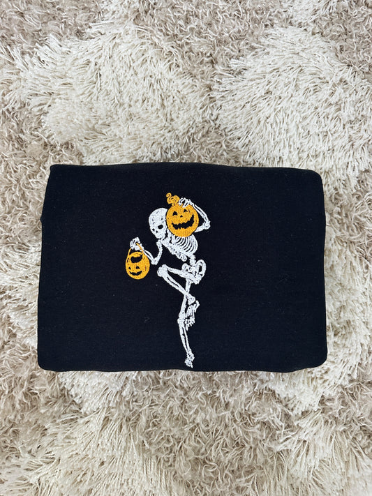 (RTS) Skeleton Sweatshirt & Hoodie