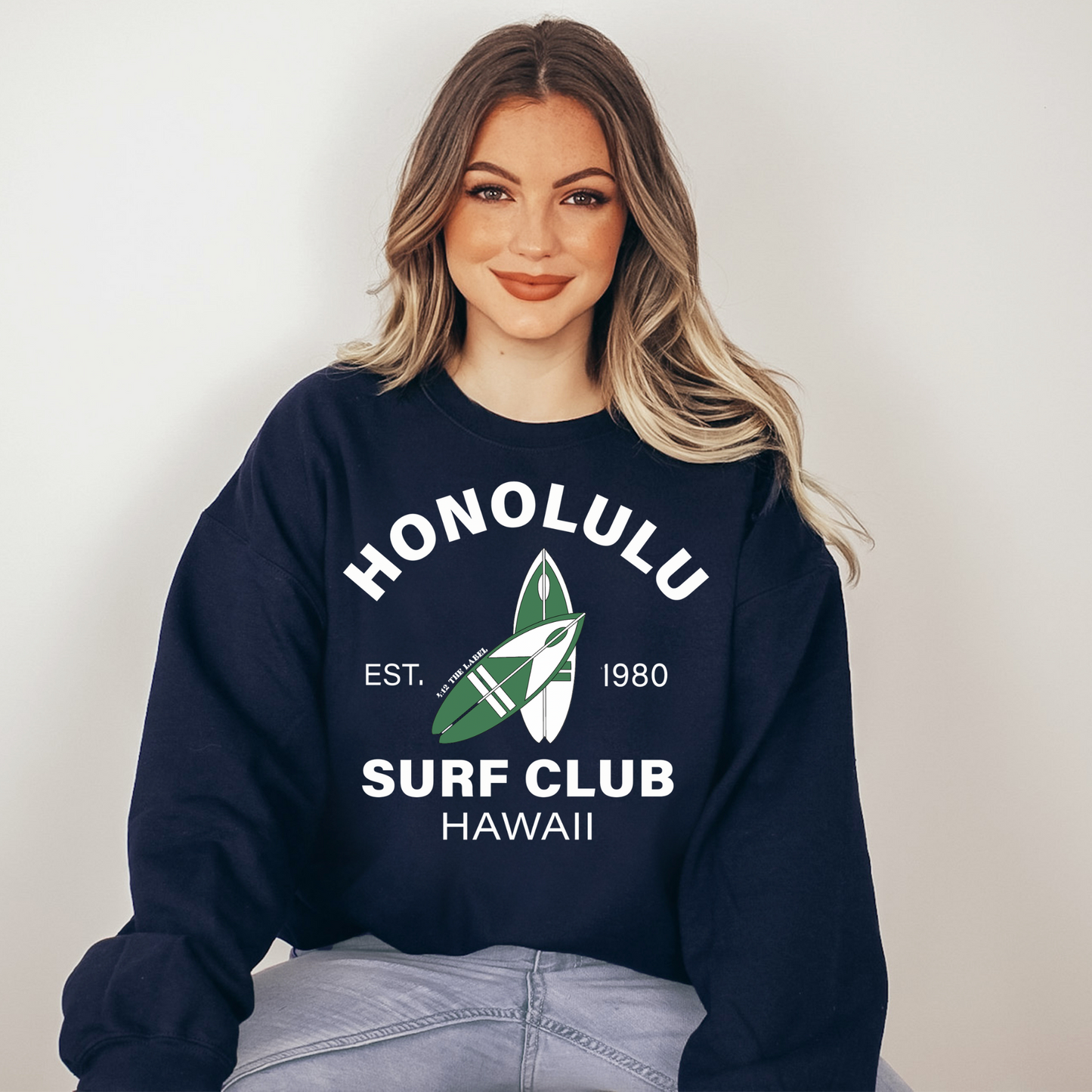 Honolulu Surf Club - Sweater