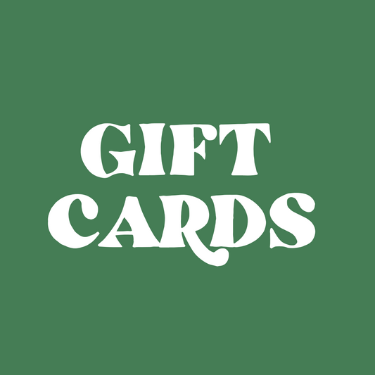 GIFT CARDS